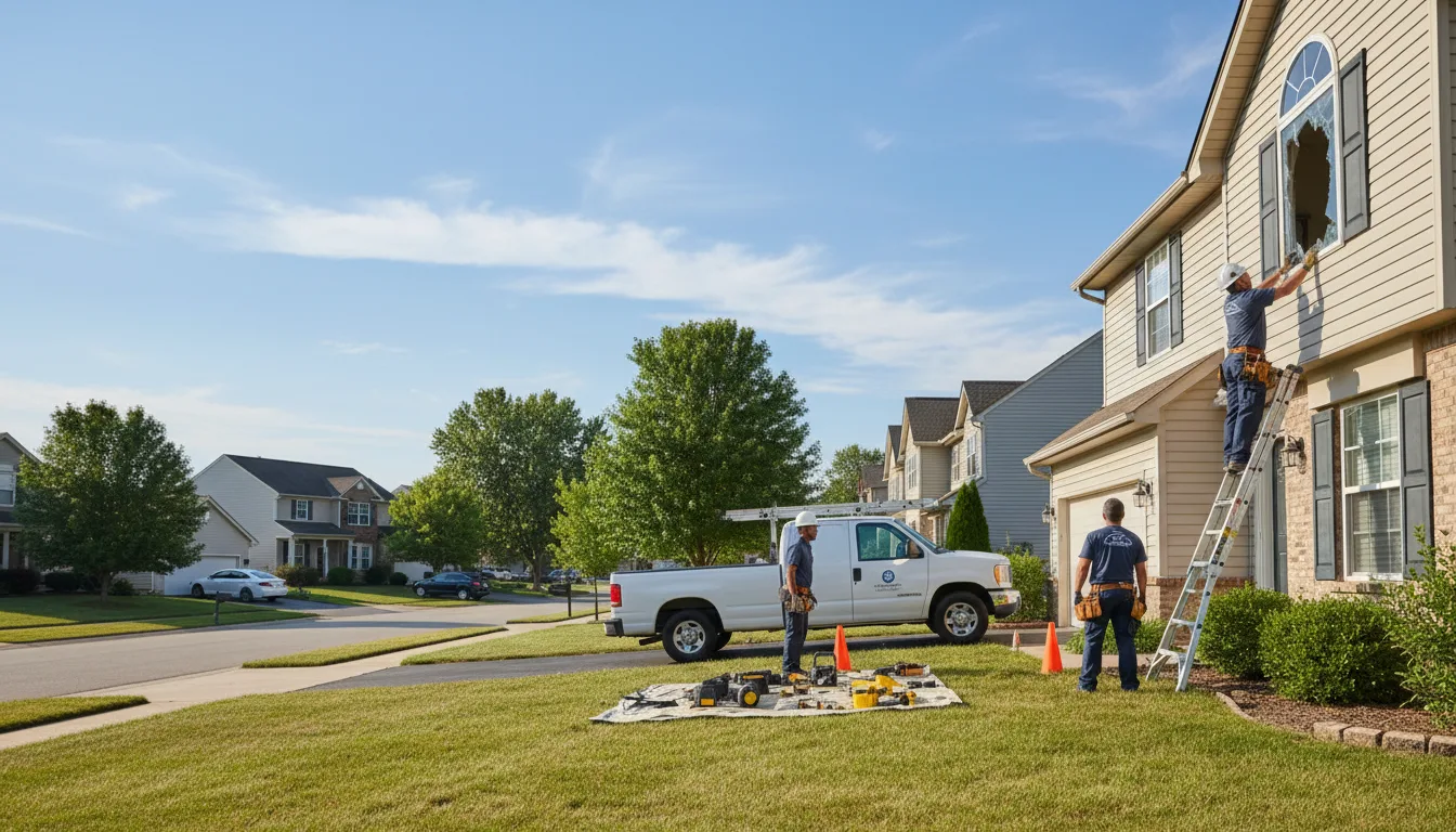 Expert window installer providing residential service in Henderson, MI